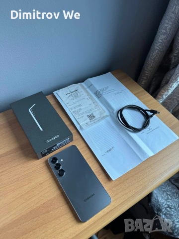 samsung s25 като нов 256gb, снимка 3 - Samsung - 54205922