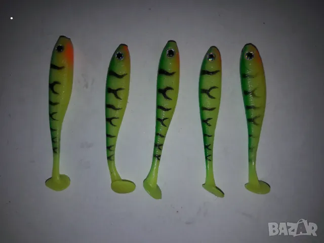 Силиконови примамки за риболов