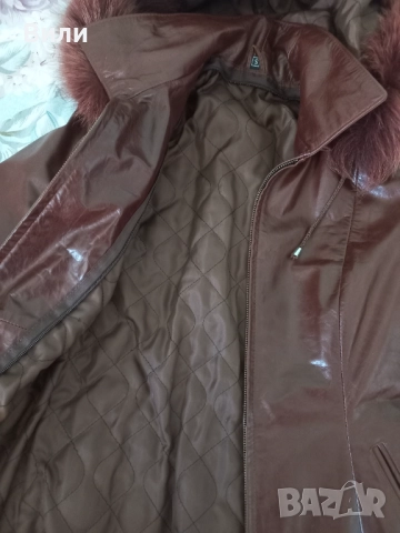 Естествена кожа , снимка 4 - Якета - 52156082