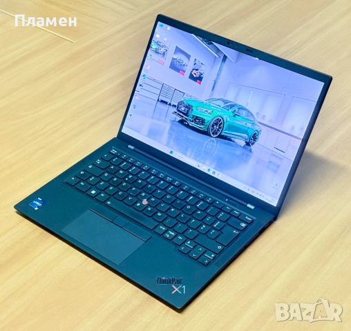 14″ 2.8K OLED/ Lenovo ThinkPad X1 Carbon Gen 11 / Core i7-1365U / 32GB / 512GB SSD, снимка 3 - Лаптопи за работа - 52805436