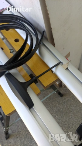 Audi A1 Оригинален багажник за покрив (напречни греди, релси, рейлинг), снимка 10 - Аксесоари и консумативи - 54001932