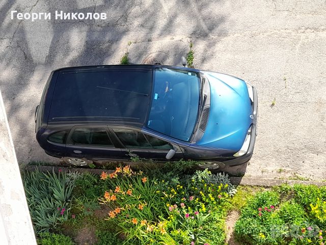 Renault Megane Scenic 1.6 1997, снимка 1 - Автомобили и джипове - 46230211