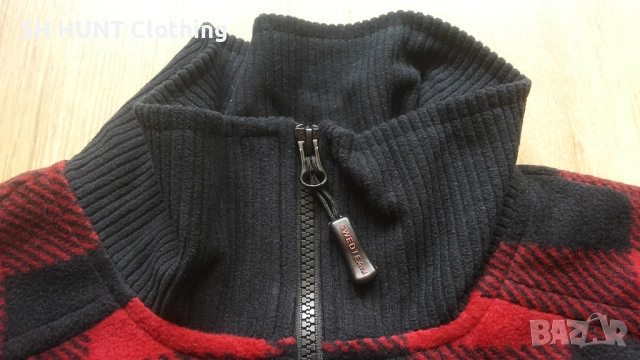 SWEDTEAM POLAR Fleece размер L за лов поларена горница - 1565, снимка 5 - Екипировка - 52587277
