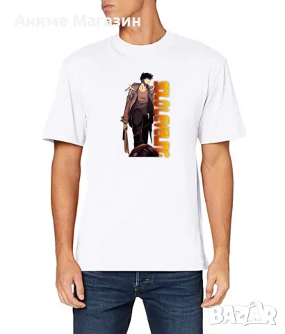 Аниме тениска Solo Leveling, снимка 2 - Тениски - 50200547