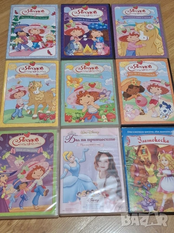 DVD филми, снимка 2 - Анимации - 39157444