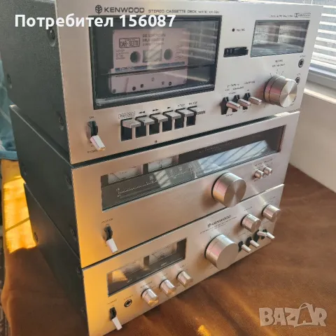 ✅ Сет KENWOOD, снимка 10 - Ресийвъри, усилватели, смесителни пултове - 47783321