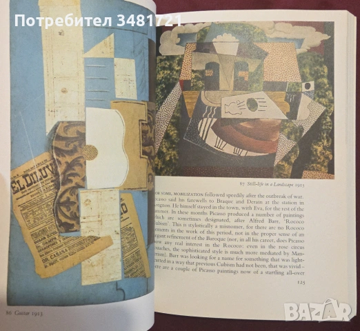 Пикасо - живот и творби / Picasso, снимка 6 - Енциклопедии, справочници - 54244565