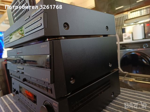 JVC AX-E91/JVC TD-WE91/JVC FX-E91L, снимка 3 - Ресийвъри, усилватели, смесителни пултове - 45241273