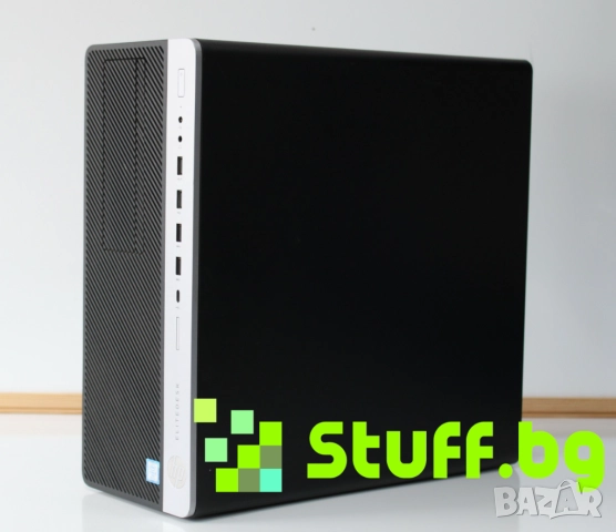 HP EliteDesk 800 G4 TWR 1060 6GB, снимка 2 - За дома - 52156405