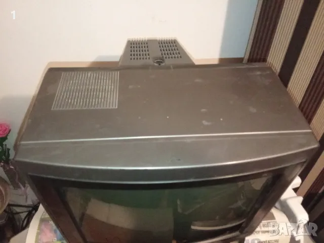 Ретро телевизор Sony Trinitron, снимка 5 - Антикварни и старинни предмети - 48399287