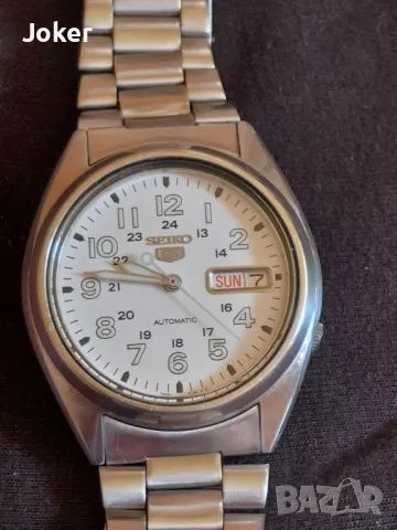 Seiko 5 Automatic, снимка 6 - Мъжки - 49543305