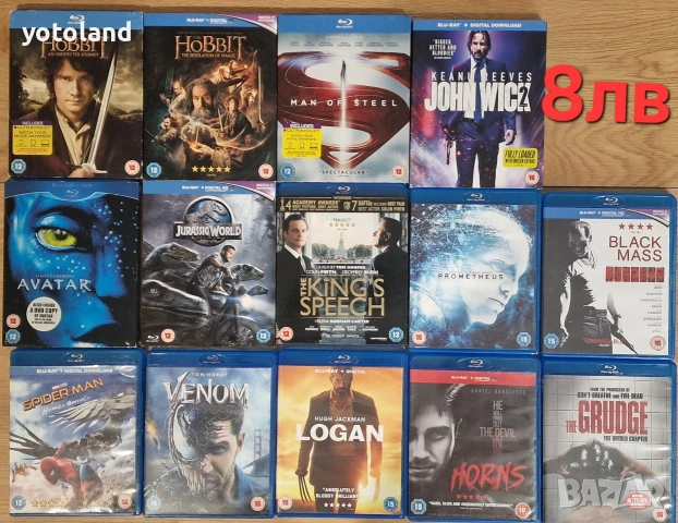 Филми на Blu-Ray от 4 до 10лв, снимка 3 - Blu-Ray филми - 50962349
