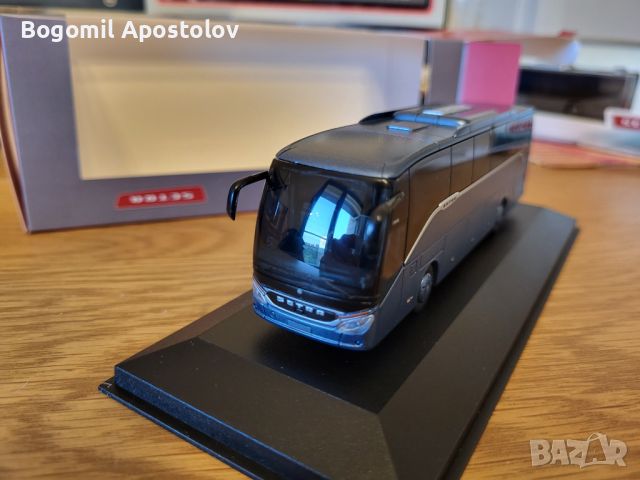 Умален модел на Setra S 515 HD 1:87, снимка 5 - Колекции - 45602409