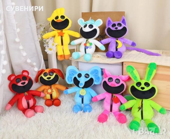 Любимите герои на всички деца от Poppy playtime Smiling Critters. Налични всички герои!, снимка 12 - Плюшени играчки - 45744653