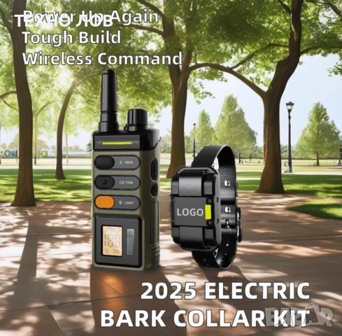 Електронен нашийник за куче професионален от висок клас с голям обхват ДО 2000 метра, снимка 5 - За кучета - 51374144