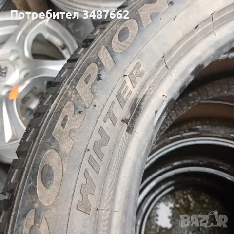 225 55 19 PIRELLI SCORPIO 4броя зимни , снимка 7 - Гуми и джанти - 47247739