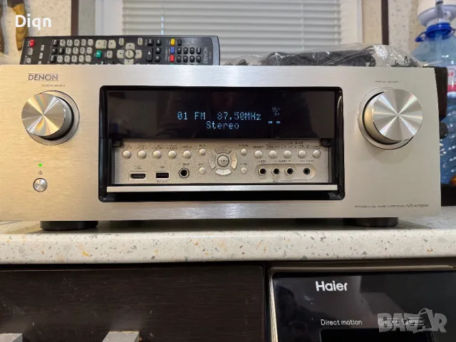 Denon AVR-X4100 пълен комплект , снимка 9 - Ресийвъри, усилватели, смесителни пултове - 48325840