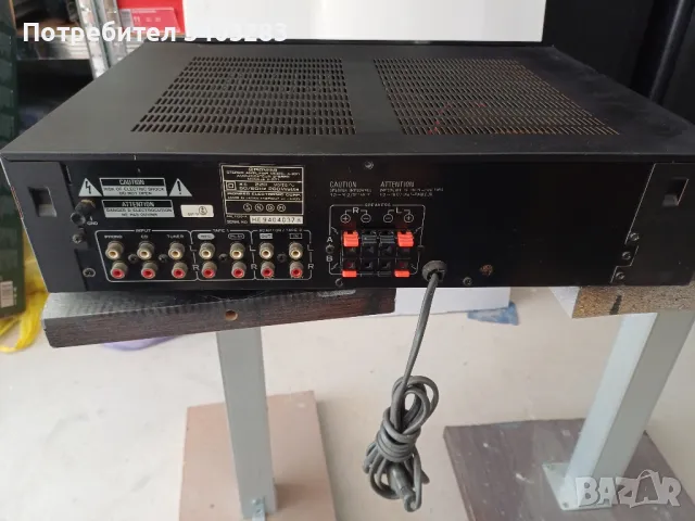 усилвател Pioneer A221, снимка 5 - Ресийвъри, усилватели, смесителни пултове - 49998223