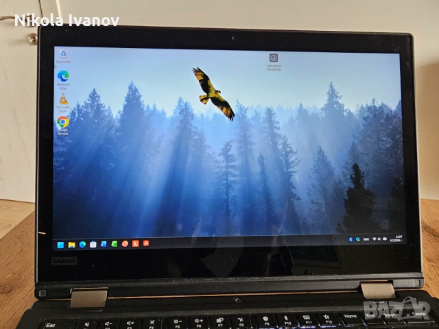 Lenovo ThinkPad L380 Yoga 13.3 inch | Intel i5 8250U 4x3.40 Ghz|16GB RAM|512GB SSD|Windows 11|laptop, снимка 2 - Лаптопи за работа - 53381573