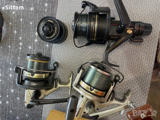 Shimano Daiwa макари