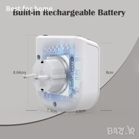 Ankrs цифров таймер мини контакт. (2 броя), снимка 8 - Други - 51120841