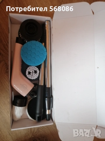 Акумулаторна четка за почистване , снимка 3 - Мопове, кофи, четки и метли - 53935404