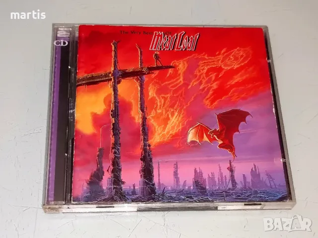 Meat Loaf 2CD /отлично състояние/20лв, снимка 1 - CD дискове - 48177426