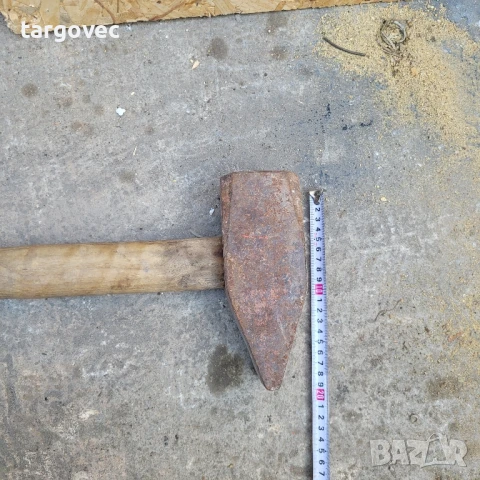 хубав голям ковашки немски чук 5 кг, снимка 2 - Други инструменти - 50679220