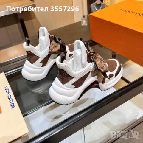 Обувки Louis Vuitton, снимка 7 - Дамски ежедневни обувки - 46822120