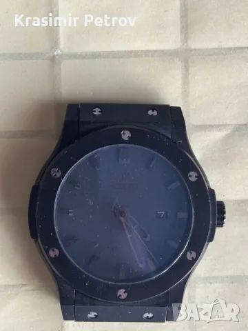 Нов Hublot Часовник, снимка 2 - Мъжки - 48965223