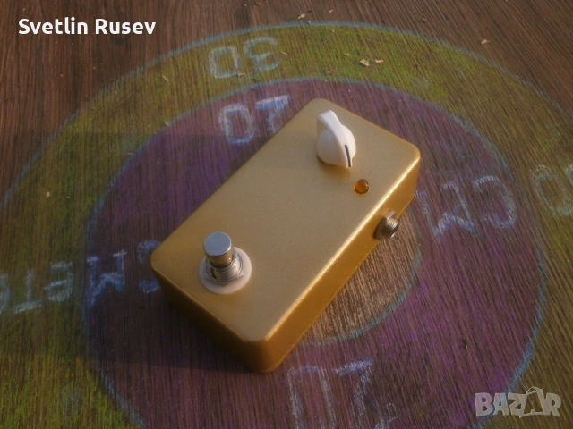 ефект китара fuzz