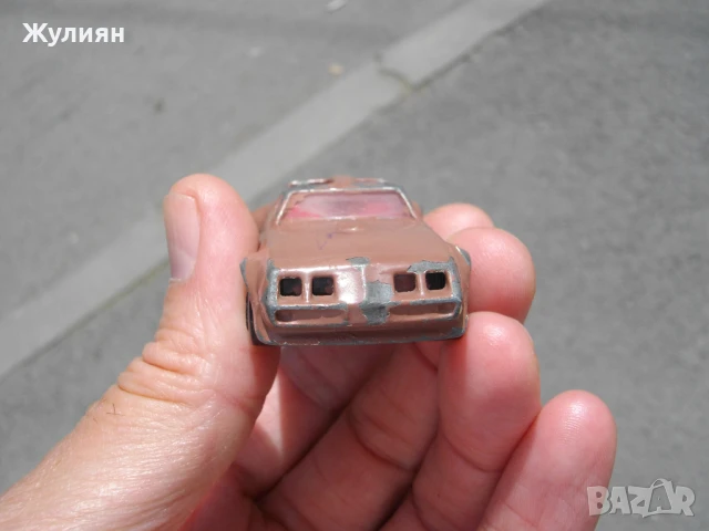 MATCHBOX BULGARIA PONTIAC МАЧБОКС, снимка 4 - Антикварни и старинни предмети - 50572257