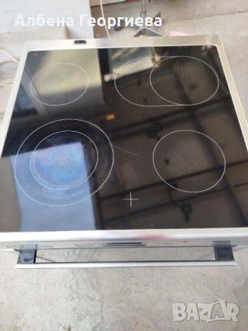 ГОТВАРСКА ПЕЧКА AEG 47056VS-MN, снимка 3 - Печки, фурни - 53793407