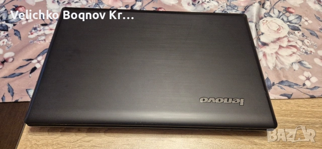 Lenovo G580 на части.