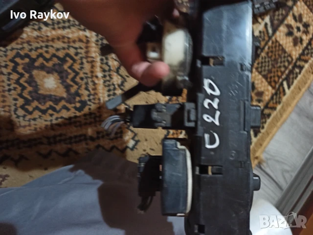 Панел контрол климатик за Mercedes C-Class, W202, 1993-2000г., 202 830 04 85 , 2028300485, снимка 3 - Части - 51154575