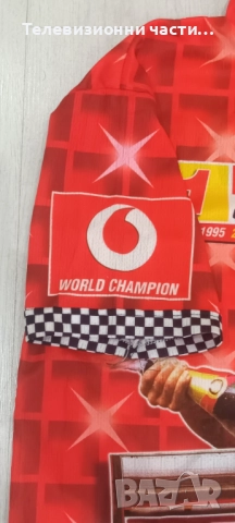 Винтидж ретро тениска Михаел Шумахер Michael Schumacher Schumi #1 World Champion Световен Шампион , снимка 9 - Тениски - 52061367