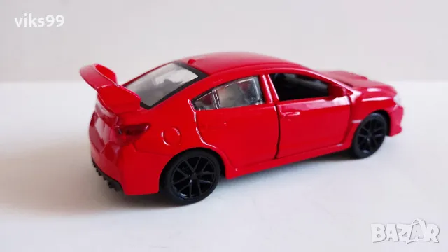 Subaru WRX STI 2017 Maisto - Мащаб 1:40, снимка 5 - Колекции - 47675376