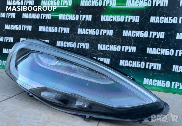 Фарове Full Led фар за Тесла Tesla S фейс, снимка 2 - Части - 42814259