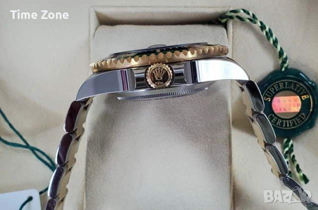 Rolex Sea-Dweller 43mm Two-Tone Yellow Gold Ceramic Automatic Различни Варианти, снимка 6 - Мъжки - 54072932