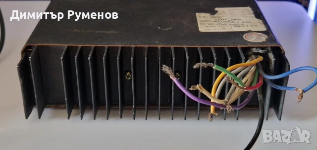  Car audio 7 band stereo graphic equalizer vintage AUDIOVOX AMP-785, снимка 7 - Ресийвъри, усилватели, смесителни пултове - 50565437
