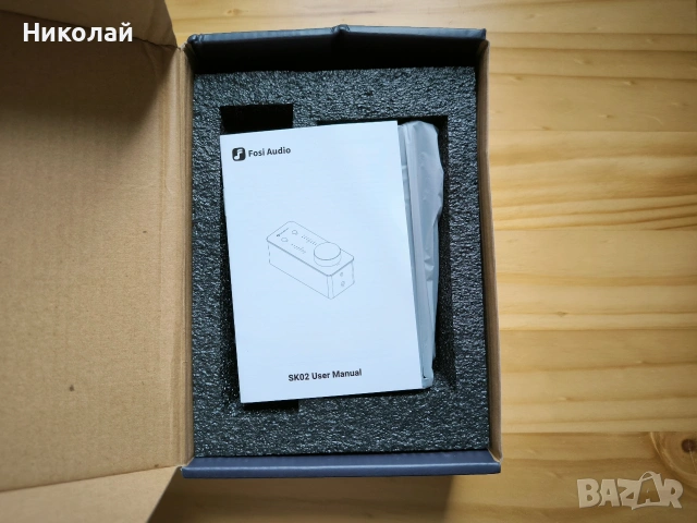 Усилвател за слушалки Fosi Audio SK02, снимка 11 - Ресийвъри, усилватели, смесителни пултове - 54295080