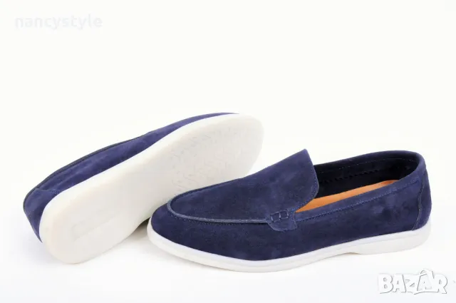 НОВО! Мъжки мокасини от естествен велур - Три цвята, снимка 13 - Мокасини - 49783486