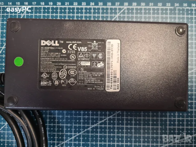 Оригинален захранващ адаптер DELL 3R160 ADP-150BB B DA-1 12V 12.5A 150W, снимка 3 - Захранвания и кутии - 47277205