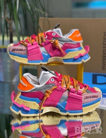 дамски маратонки dolce gabbana , снимка 8 - Маратонки - 51449965