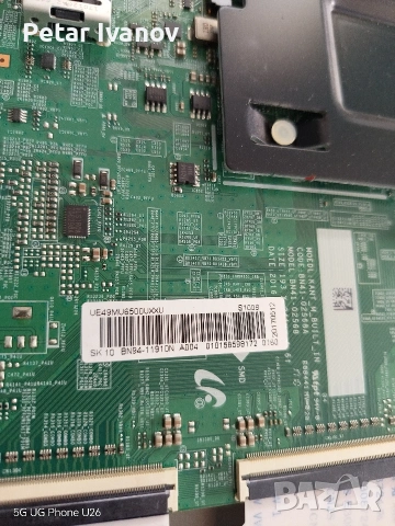 Samsung ue49mu6502, снимка 5 - Части и Платки - 54052755