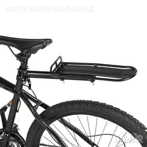 Алуминиев багажник за Велосипед/Колело до 10кг., снимка 2 - Аксесоари за велосипеди - 50966387