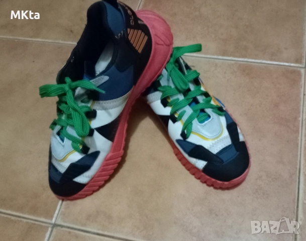 Мъжки обувки-Еко кожа, снимка 3 - Маратонки - 52818744