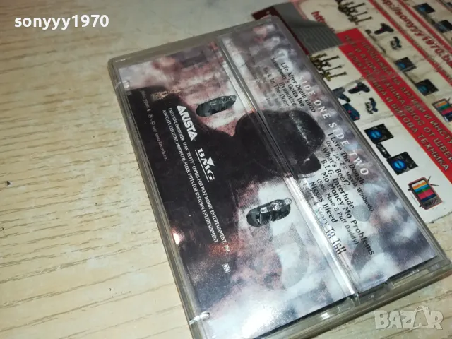 заявена-THE NOTОRIOUS B.I.G. ORIGINAL TAPE 1504251655, снимка 12 - Аудио касети - 49907568