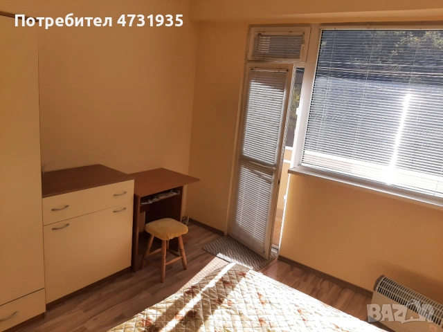 Двустаен обзаведен, снимка 4 - Апартаменти - 53402444