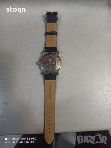 Нов мъжки часовник HIRSCH, снимка 2 - Мъжки - 54145610